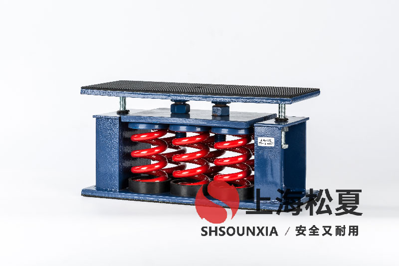 15kw柴油發電機安裝ZTF-6-7200坐式彈簧減振器